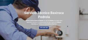 Servicio Técnico Baxiroca Pedrola 976553844