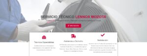 Servicio Técnico Lennox Mozota 976553844