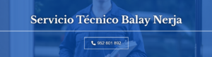 Servicio Técnico Balay  Benalmádena 952210452