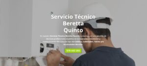 Servicio Técnico Beretta Quinto 976553844