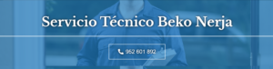 Servicio Técnico Beko  Benalmádena 952210452