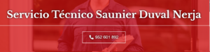 Servicio Técnico Saunier Duval Nerja 952210452