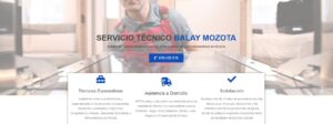 Servicio Técnico Balay Mozota 976553844