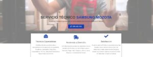 Servicio Técnico Samsung Mozota 976553844