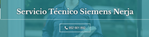 Servicio Técnico Siemens  Nerja 952210452