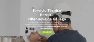 Servicio Técnico Beretta Villanueva de Gállego 976553844