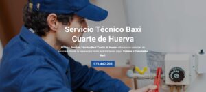 Servicio Técnico Baxi Cuarte de Huerva 976553844