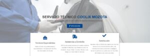 Servicio Técnico Coolix Mozota 976553844