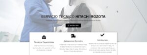 Servicio Técnico Hitachi Mozota 976553844