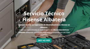 Servicio Técnico Hisense Albatera 965217105
