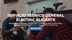 Servicio Técnico General Electric Alicante 965217105