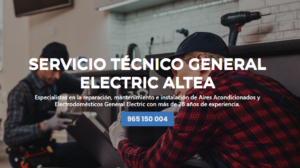 Servicio Técnico General Electric Altea 965217105