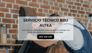 Servicio Técnico Bru Altea 965217105