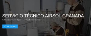 Servicio Técnico Airsol Granada 958210644