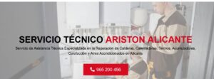 Servicio Técnico Ariston Alicante 965217105