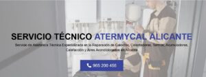 Servicio Técnico Atermycal Alicante 965217105