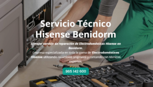 Servicio Técnico Hisense Benidorm 965217105