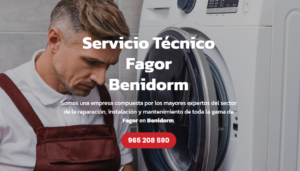 Servicio Técnico Fagor Benidorm 965217105