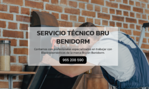 Servicio Técnico Bru Benidorm 965217105