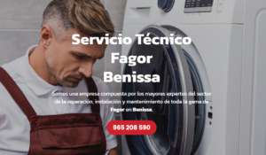 Servicio Técnico Fagor Benissa 965217105