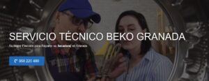 Servicio Técnico Beko Granada 958210644