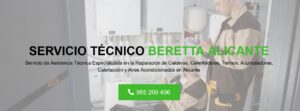 Servicio Técnico Beretta Alicante 965217105