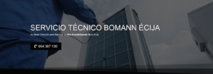 Servicio Técnico Bomann Écija 954341171