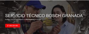 Servicio Técnico Bosch Granada 958210644