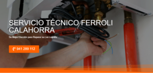 Servicio Técnico Ferroli Calahorra 941229863