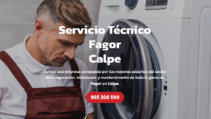 Servicio Técnico Fagor Calpe 965217105