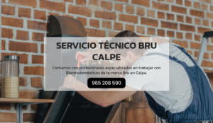 Servicio Técnico Bru Calpe 965217105