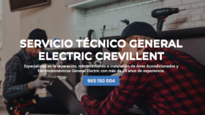 Servicio Técnico General Electric Crevillent 965217105