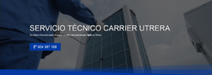Servicio Técnico Carrier Utrera 954341171
