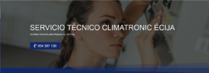 Servicio Técnico Climatronic Écija 954341171