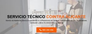 Servicio Técnico Cointra Alicante 965217105