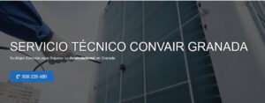 Servicio Técnico Convair Granada 958210644
