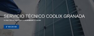 Servicio Técnico Coolix Granada 958210644