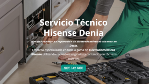 Servicio Técnico Hisense Denia 965217105