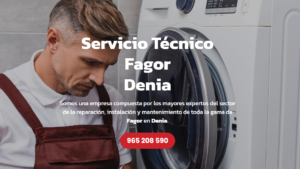 Servicio Técnico Fagor Denia 965217105