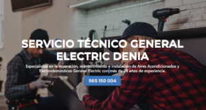 Servicio Técnico General Electric Denia 965217105