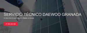 Servicio Técnico Daewoo Granada 958210644