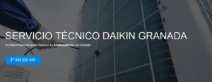 Servicio Técnico Daikin Granada 958210644
