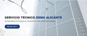Servicio Técnico Dema Alicante 965217105