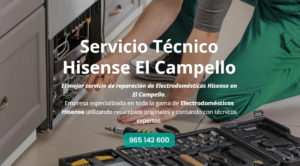Servicio Técnico Hisense El Campello 965217105