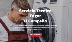 Servicio Técnico Fagor El Campello 965217105