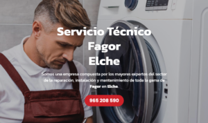 Servicio Técnico Fagor Elche 965217105