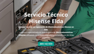 Servicio Técnico Hisense Elda 965217105