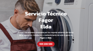 Servicio Técnico Fagor Elda 965217105