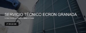 Servicio Técnico Ecron Granada 958210644