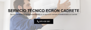 Servicio Técnico Ecron Cadrete 976553844